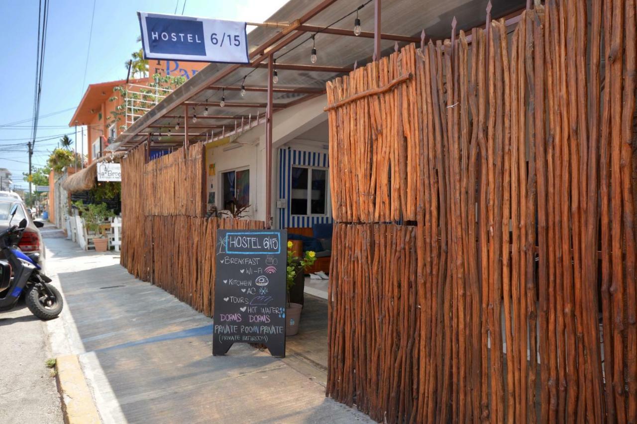 פלאייה דל כרמן Hostel 6/15 מראה חיצוני תמונה
